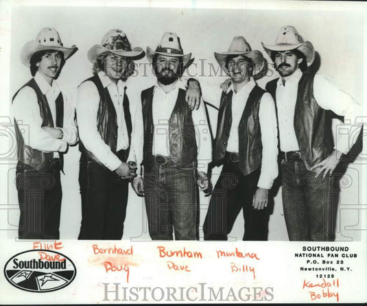 1984 Press Photo New York musicians Southbound - tup03062- Historic Images