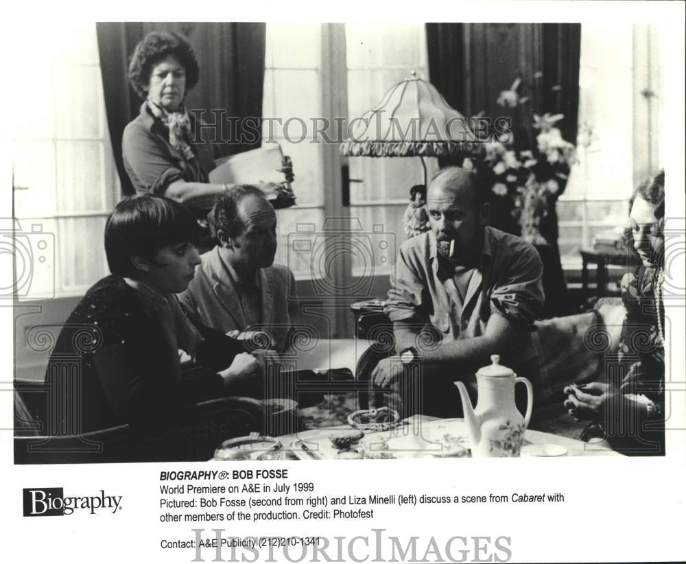 1999 Press Photo Bob Fosse profiled by Biography on A &amp; E - tup03186- Historic Images