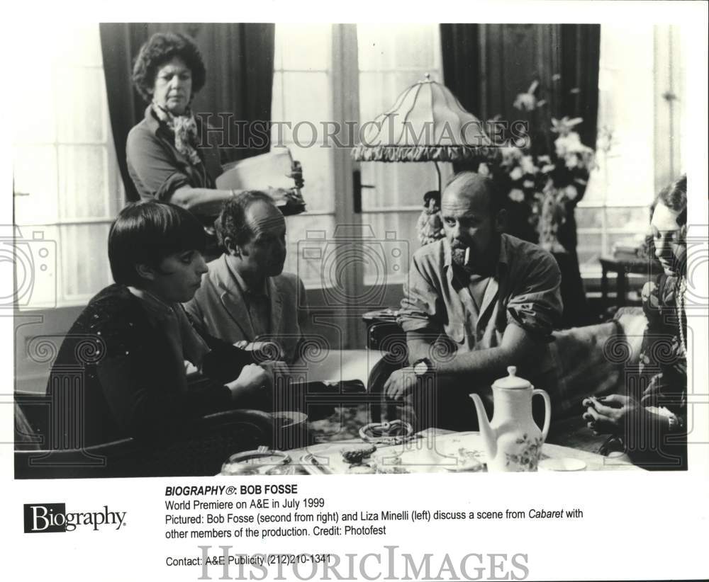 1999 Press Photo Bob Fosse profiled by Biography on A & E - tup03186- Historic Images