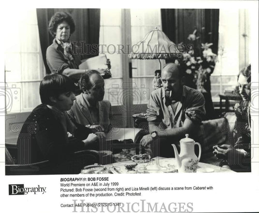1999 Press Photo Bob Fosse profiled by Biography on A & E - tup03186- Historic Images