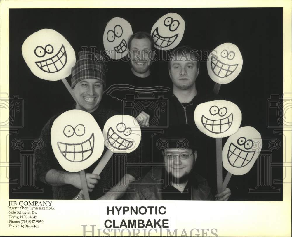 2006 Press Photo Musical artists Hypnotic Clambake - tup03208- Historic Images