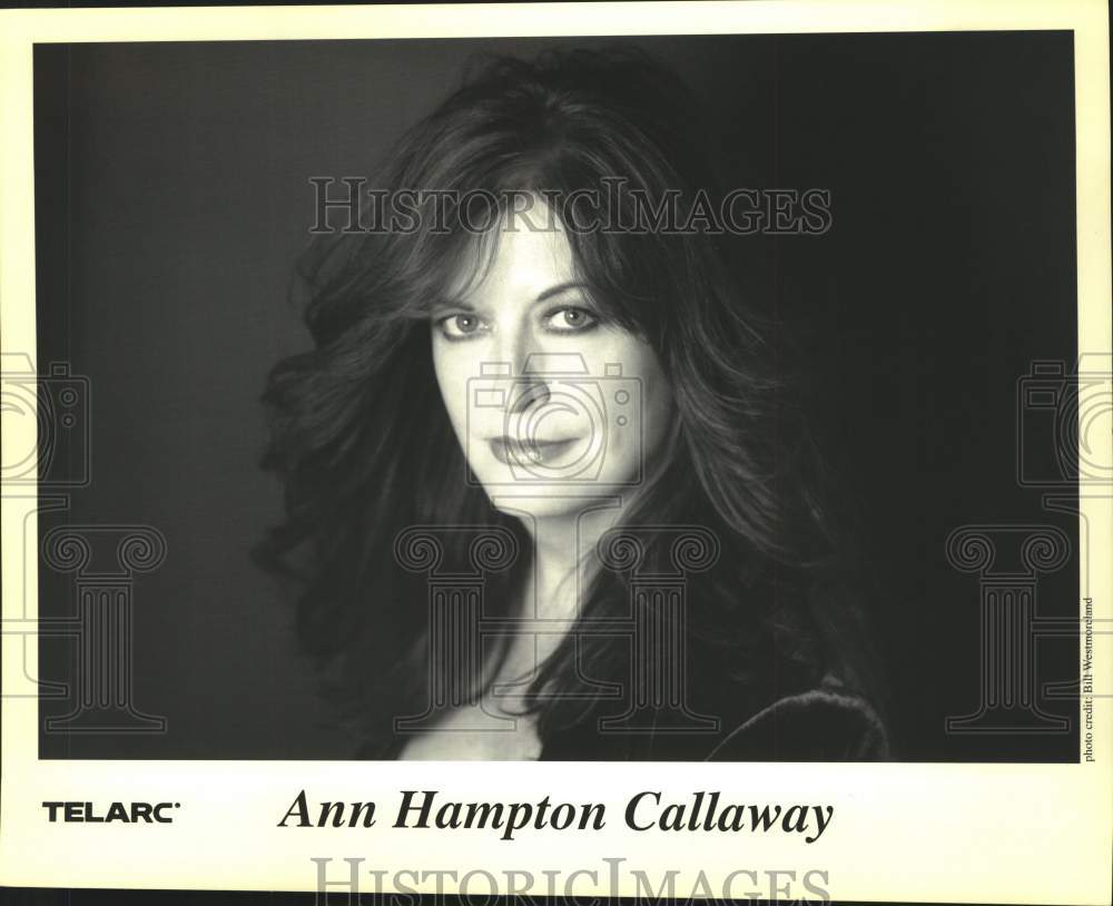 2006 Press Photo Musical performer Ann Hampton Callaway - tup03218- Historic Images