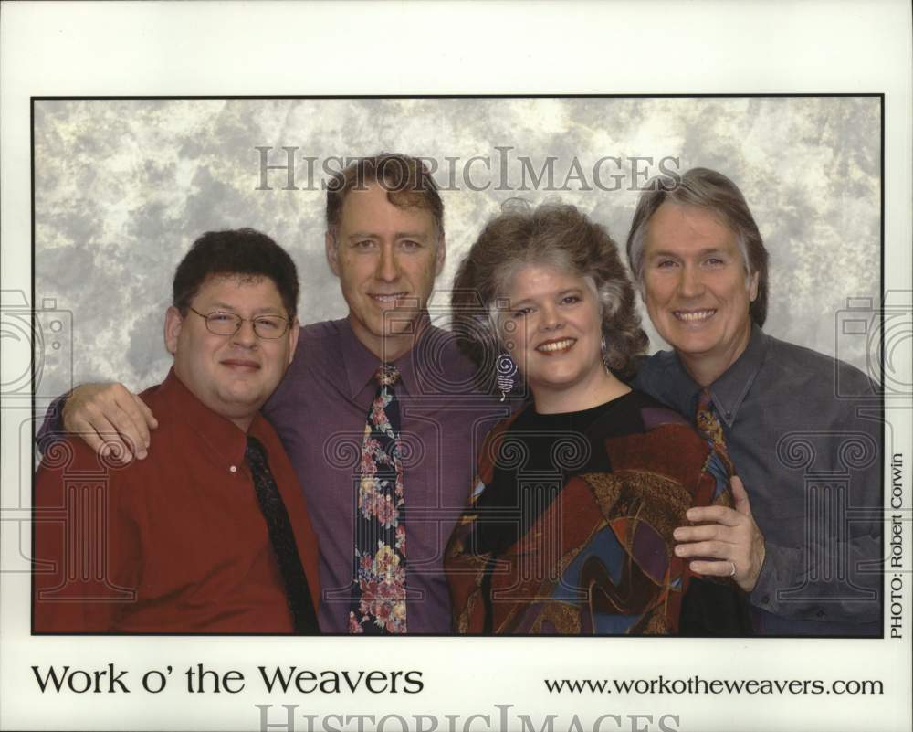 2008 Press Photo Musical group "Work o the Weaver" will perform at Caffe Lena- Historic Images
