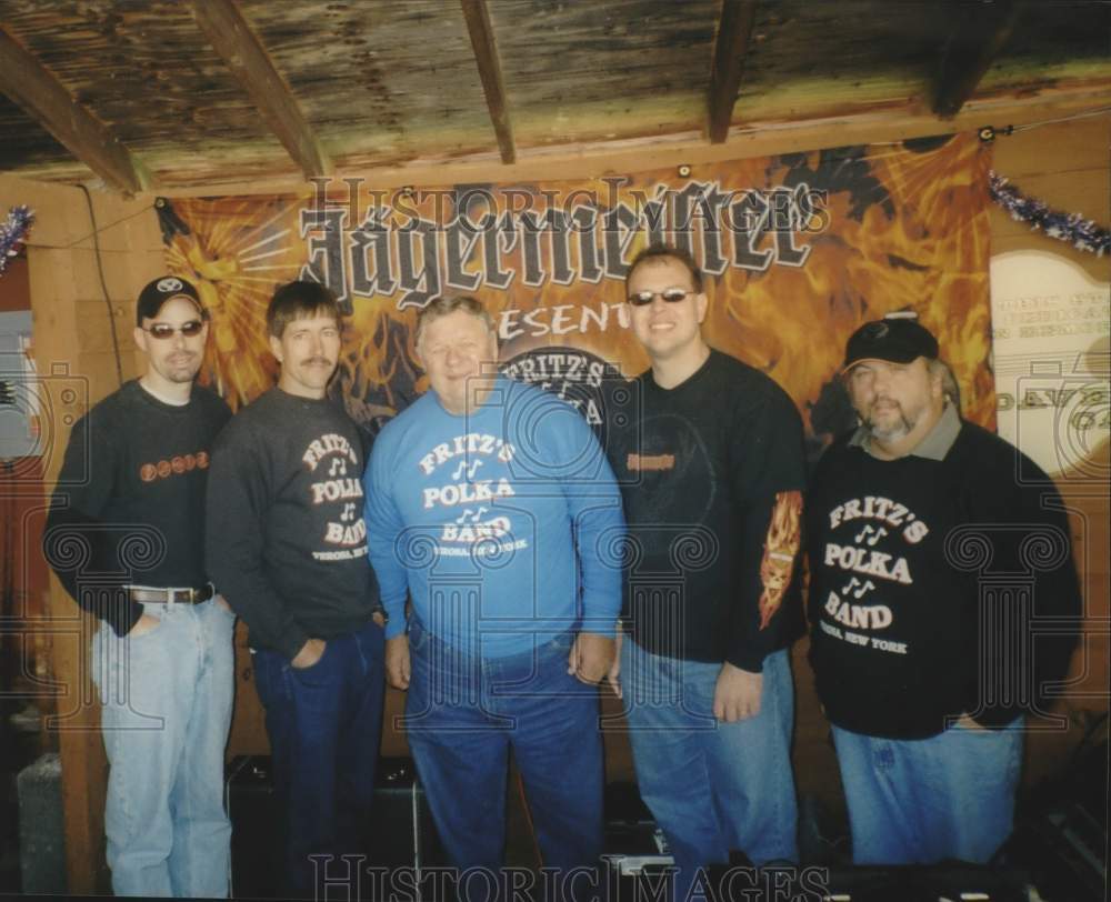 2005 Press Photo Fritz&#39;s Polka Band, Schaghticoke, New York - tup03277- Historic Images