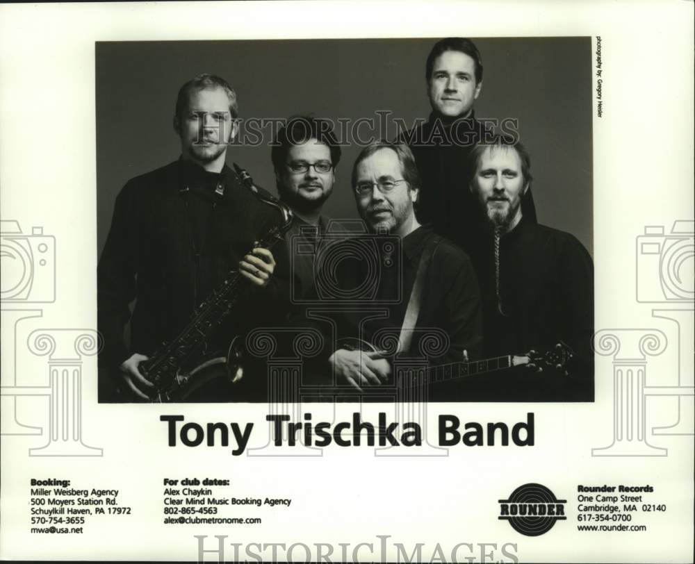 2004 Press Photo Rounder Records recording artists Tony Trischka Band- Historic Images