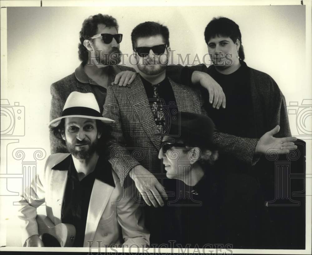 1992 Press Photo The Night Kings Rhythm & Blues Band, New York - tup03301- Historic Images