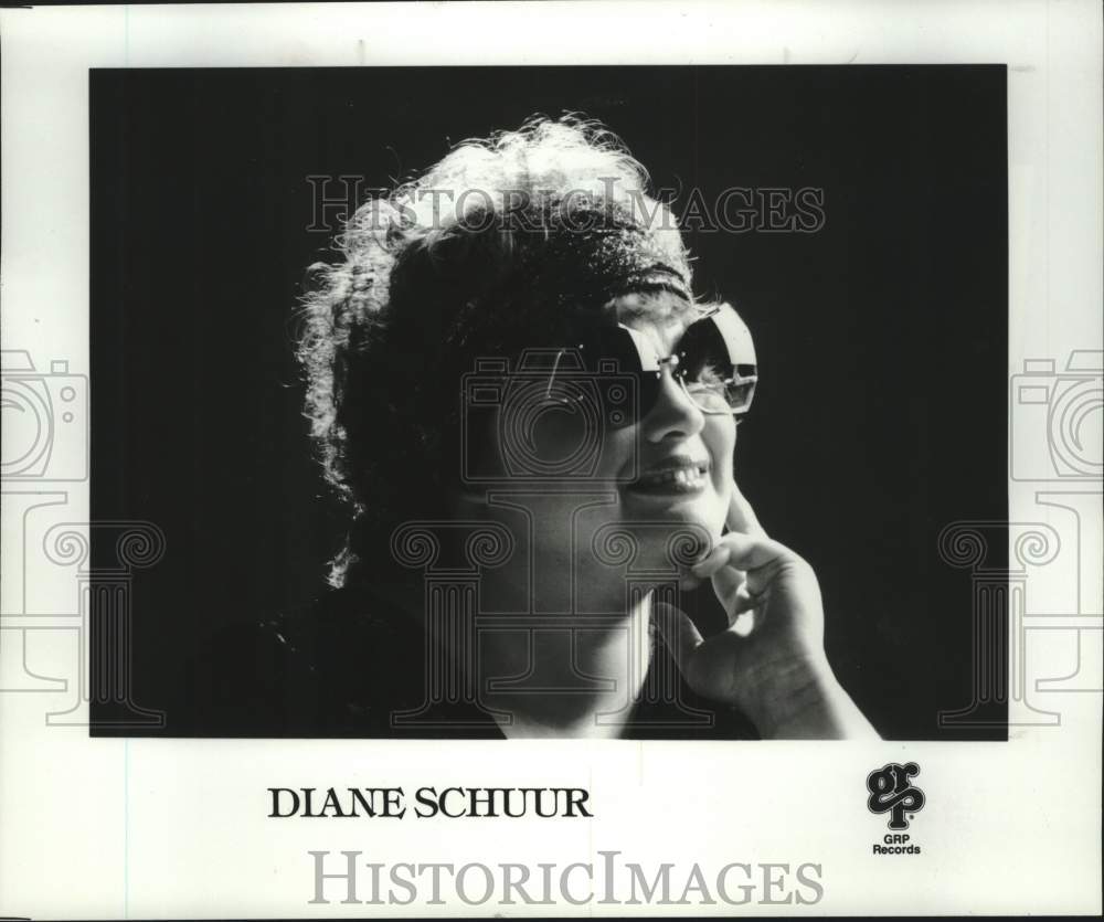 1991 Press Photo GRP Records recording artist Diane Schuur - tup03344- Historic Images