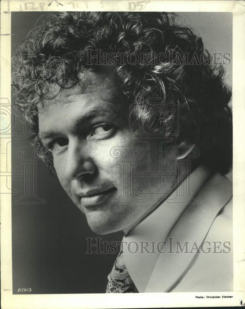 1981 Press Photo Opera baritone Timothy Nolen, New York - tup03388- Historic Images