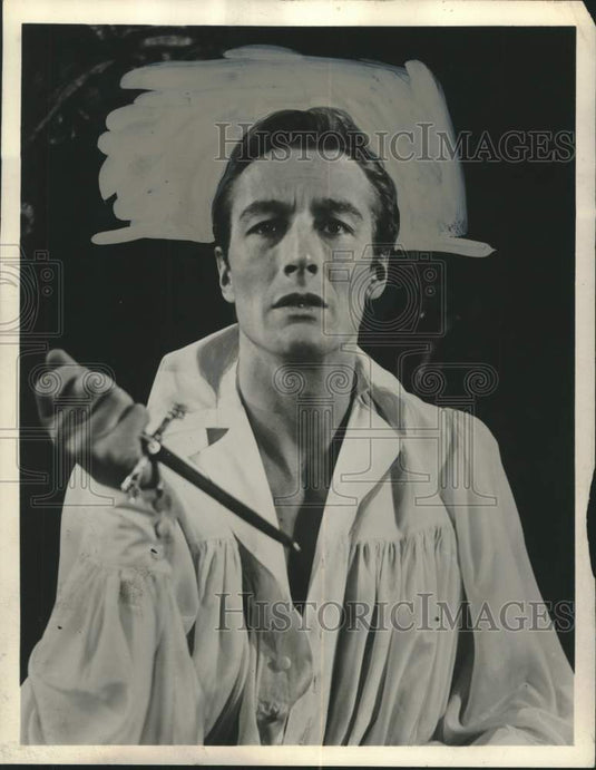1959 Press Photo John Neville stars in 