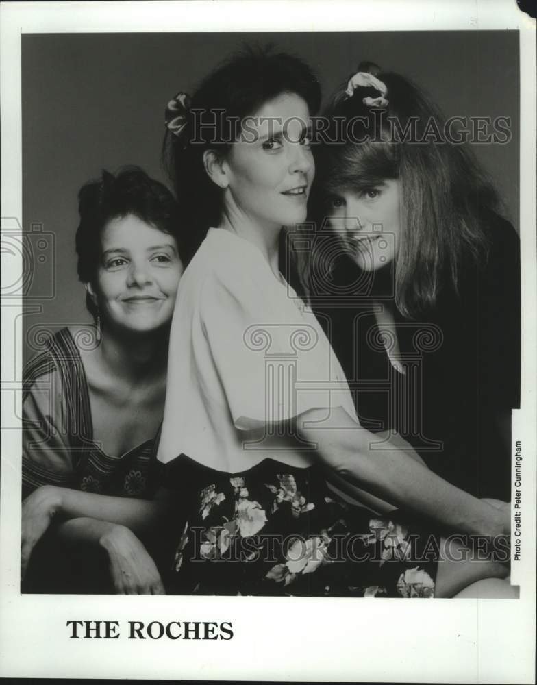 1991 Press Photo Musical trio The Roches - tup03533- Historic Images