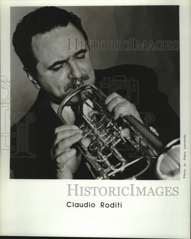 2000 Press Photo Musical artist Claudio Roditi - tup03538- Historic Images