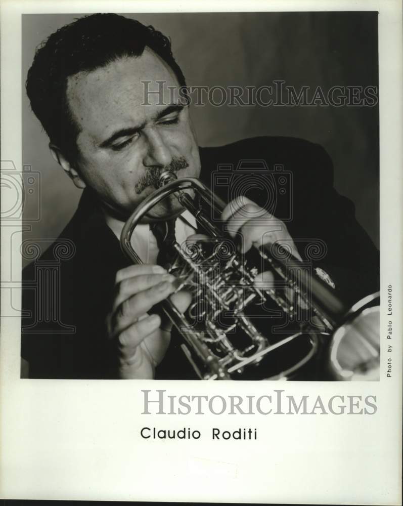 2000 Press Photo Musical artist Claudio Roditi - tup03538- Historic Images