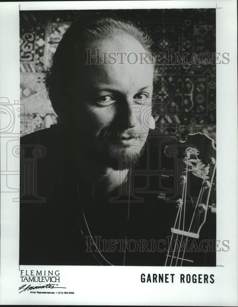 1999 Press Photo Musical performer Garnet Rogers - tup03546- Historic Images