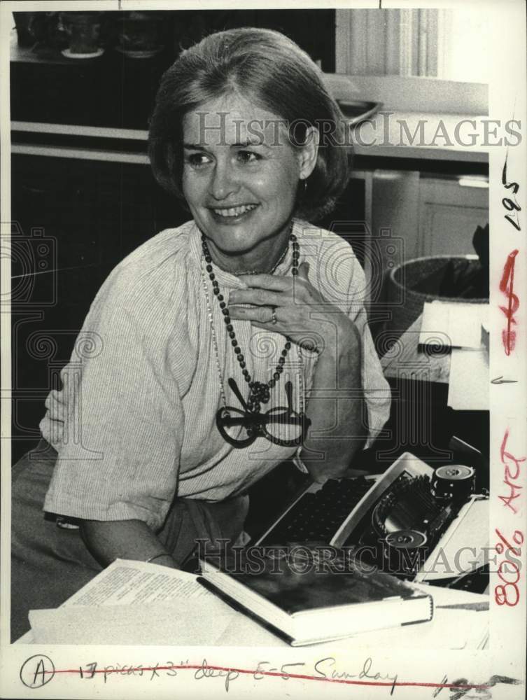 1978 Press Photo Shirley Nelson, Albany, New York - tup03580- Historic Images