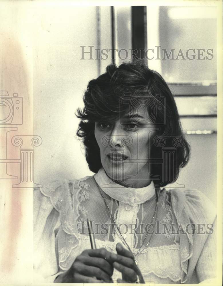 1980 Press Photo US Congresswoman Patricia Schroeder (Democrat-Colorado)- Historic Images