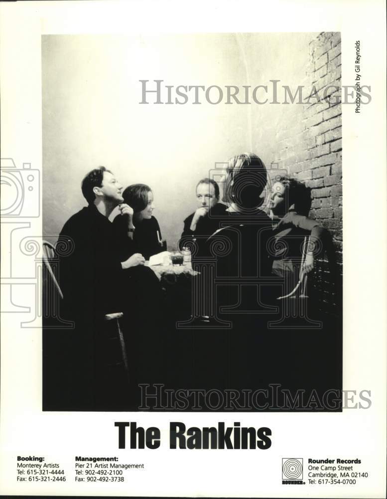 1999 Press Photo Rounder Records recording artists The Rankins - tup03697- Historic Images