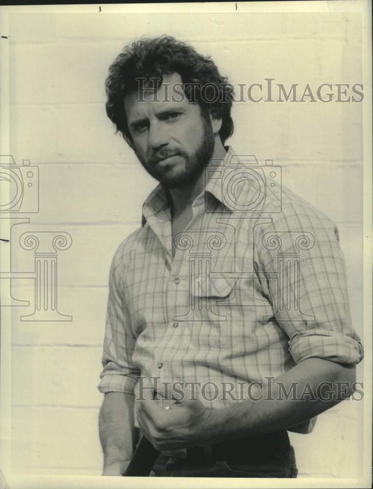 1984 Press Photo Tom Wopat stars in "Burning Rage" on CBS - tup03822- Historic Images