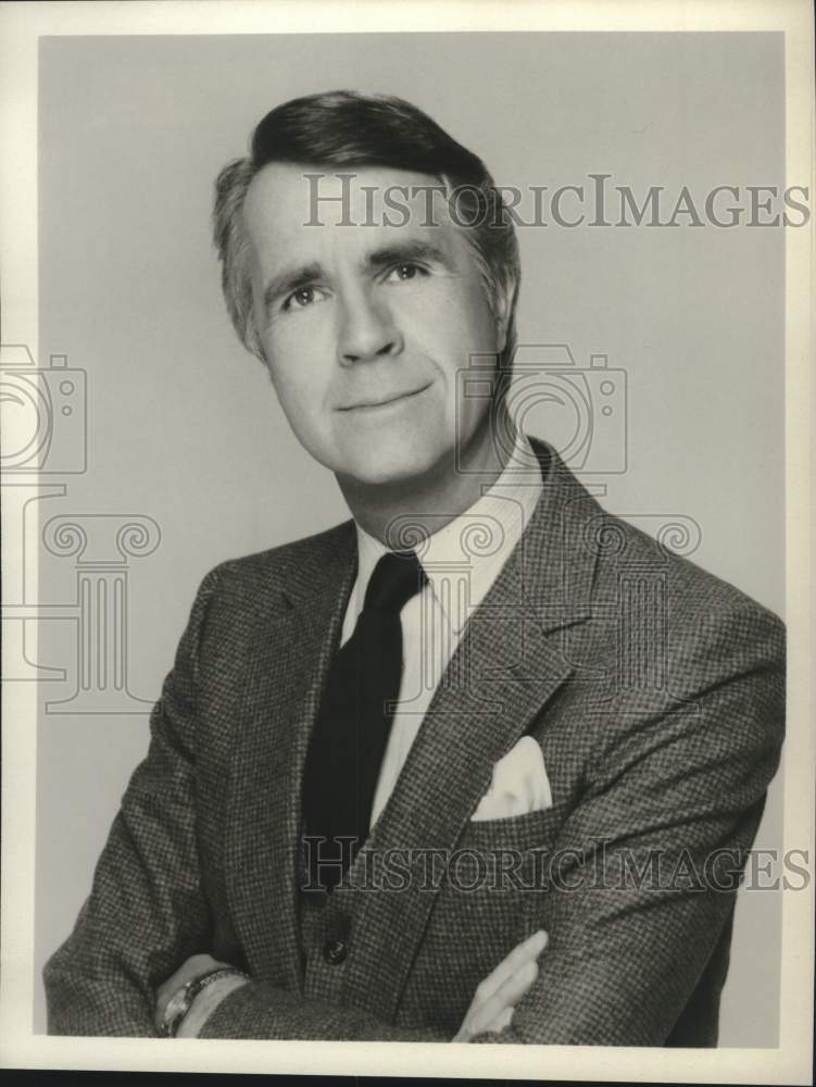 1980 Press Photo Actor James Noble - tup03901- Historic Images