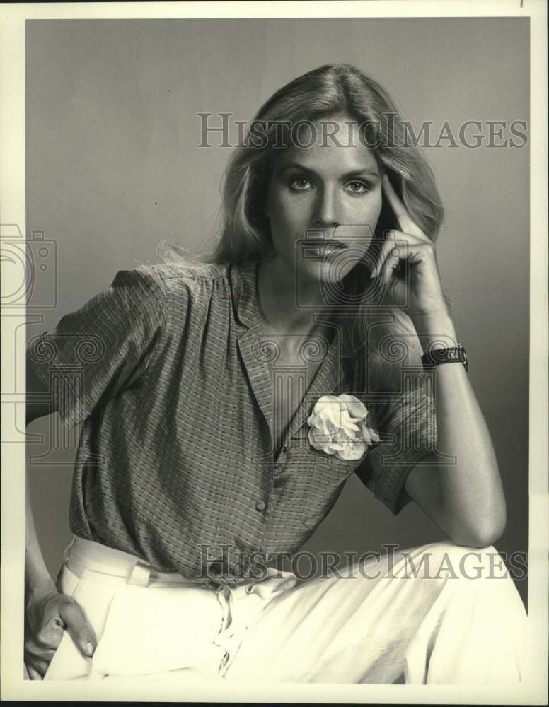 1979 Press Photo Lacey Neuhaus stars in &quot;From Here To Eternity&quot; on NBC- Historic Images