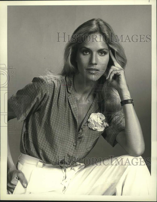 1979 Press Photo Lacey Neuhaus stars in "From Here To Eternity" on NBC- Historic Images