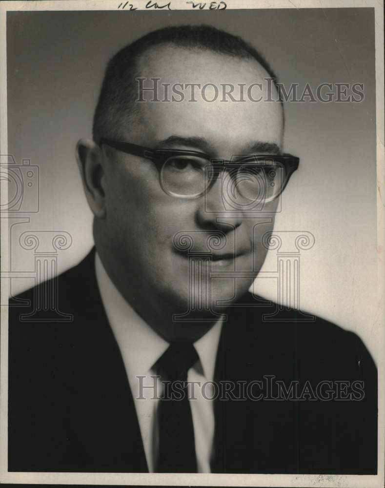 1966 Press Photo New York businessman James H. Williams - tup03932