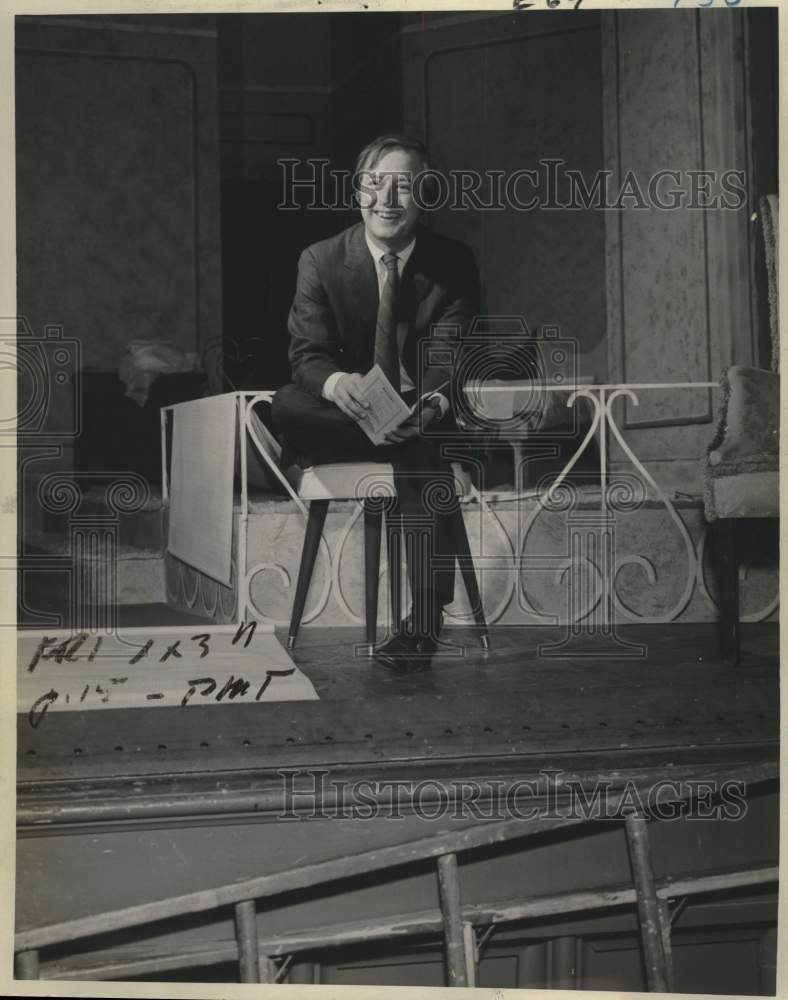 1972 Press Photo Bob Boggs, General Electric, Schenectady, New York - tup03960