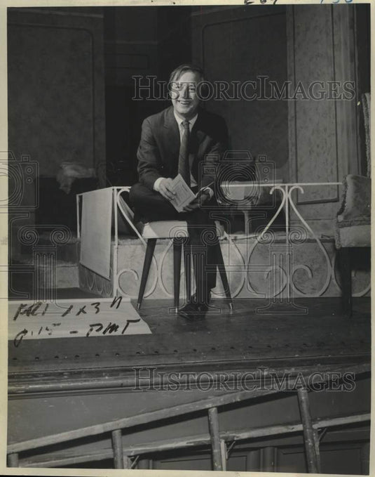 1972 Press Photo Bob Boggs, General Electric, Schenectady, New York - tup03960