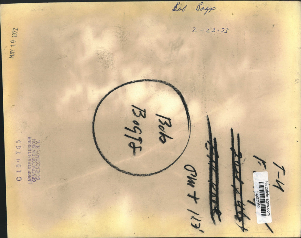 1972 Press Photo Bob Boggs, General Electric, Schenectady, New York - tup03960