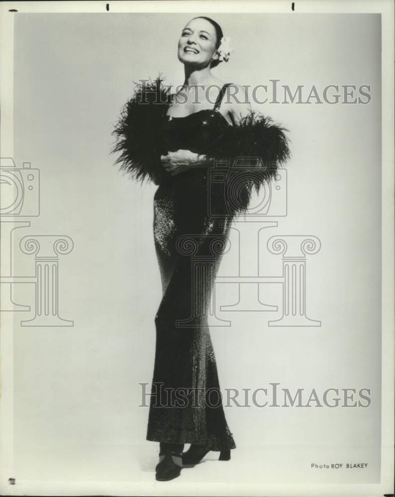 1992 Press Photo Musical artist Julie Wilson - tup04005- Historic Images