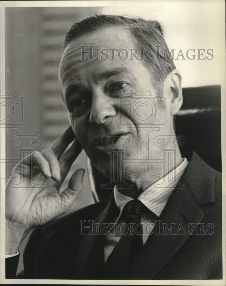 1969 Press Photo Charles W. Yost, United States delegate to the United Nations