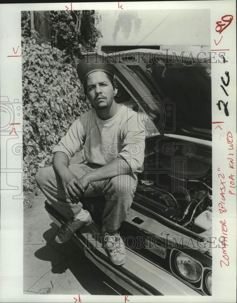 1980 Press Photo Bob Zomphier profiled in &quot;Combat in the Classroom&quot; documentary- Historic Images