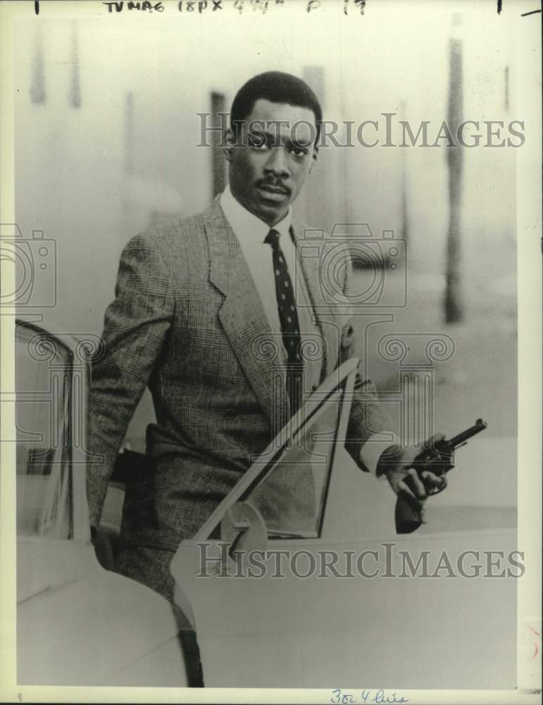 1986 Press Photo Eddie Murphy stars in &quot;48 Hours&quot; on NBC Television - tup04058- Historic Images