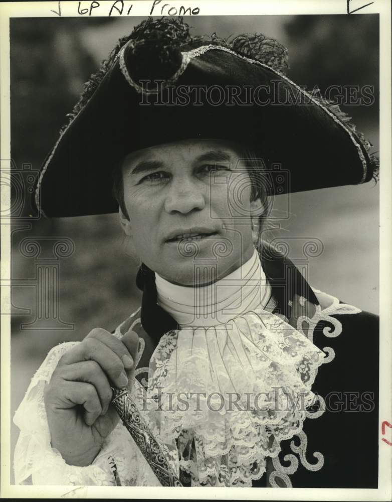 1984 Press Photo Michael York in "The Master of Ballantree" - tup04077- Historic Images