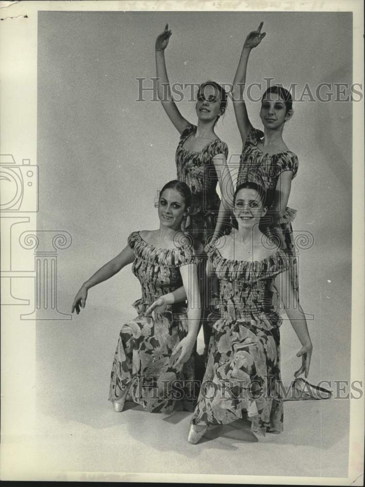 1978 Press Photo New York ballerinas perform in "The Nutcracker" - tup04150- Historic Images