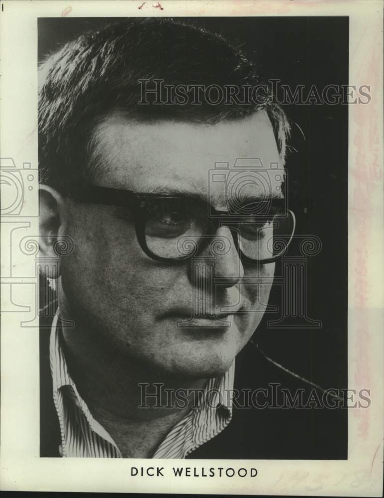 1979 Press Photo Jazz pianist Dick Wellstood - tup04156- Historic Images