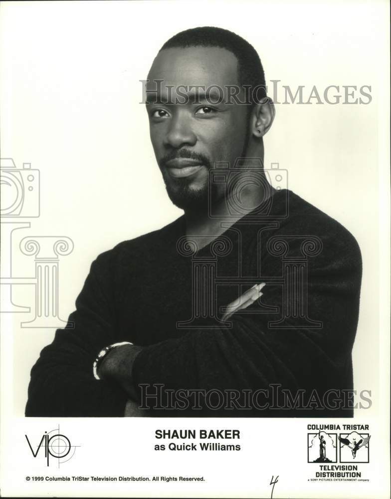 1999 Press Photo Shaun Baker stars as Quick Williams in &quot;VIP&quot; - tup04191- Historic Images