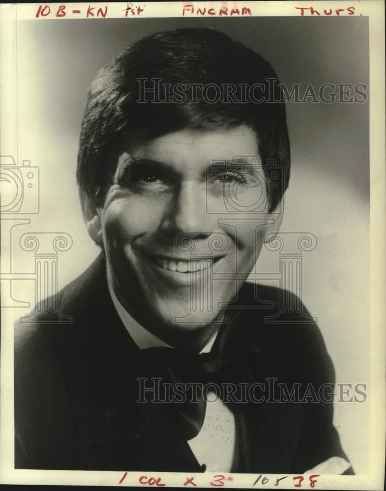 1975 Press Photo Musical artist Ronny Whyte, New York - tup04246- Historic Images