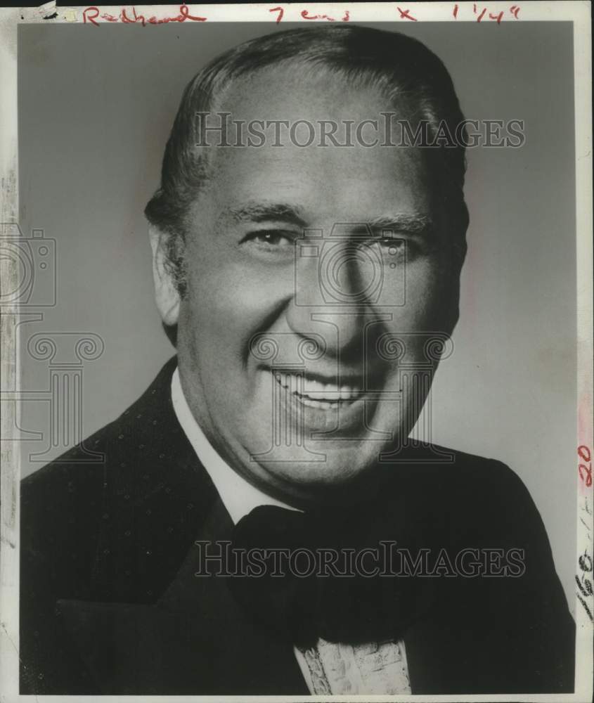 1975 Press Photo Henny Youngman, Violinist and Comedian - tup04273- Historic Images