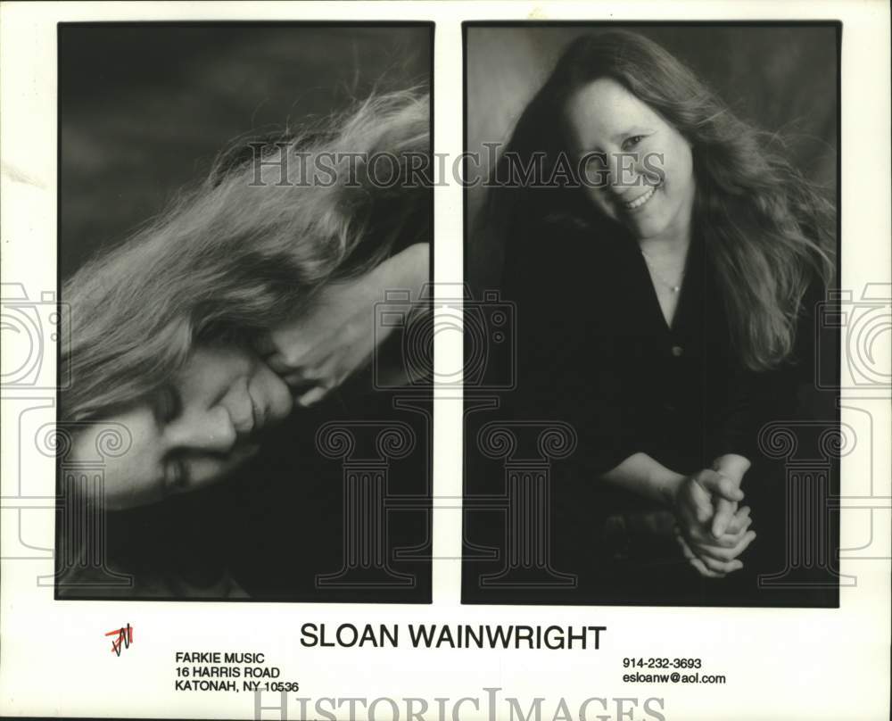 2005 Press Photo Musical artist Sloan Wainwright - tup04435- Historic Images