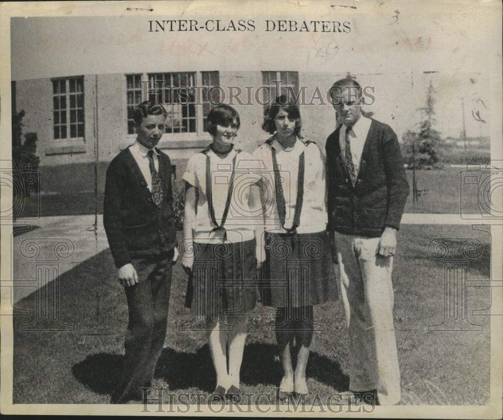 1960 Press Photo Patricia (Thelma) Ryan Nixon, Excelsior High School, California