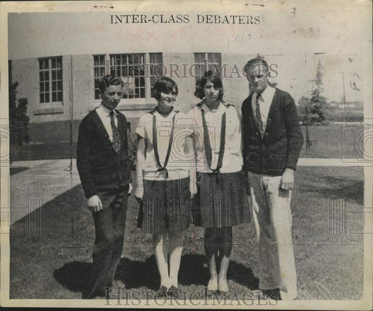1960 Press Photo Patricia (Thelma) Ryan Nixon, Excelsior High School, California