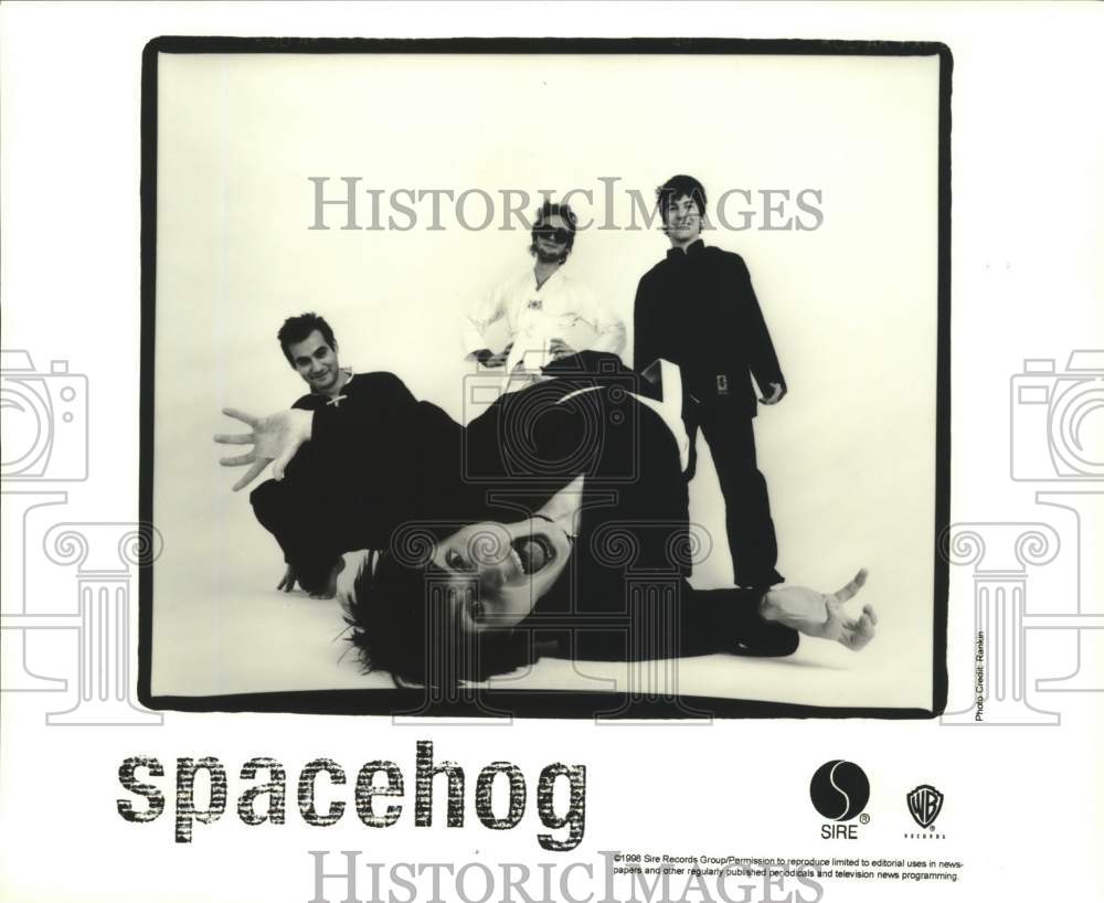 1998 Press Photo Sire Records recording artists Spacehog - tup04523- Historic Images