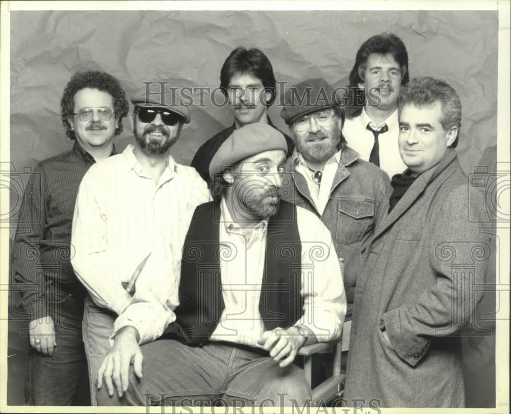 1989 Press Photo Out of Control Rhythm &amp; Blues Band. New York - tup04573- Historic Images