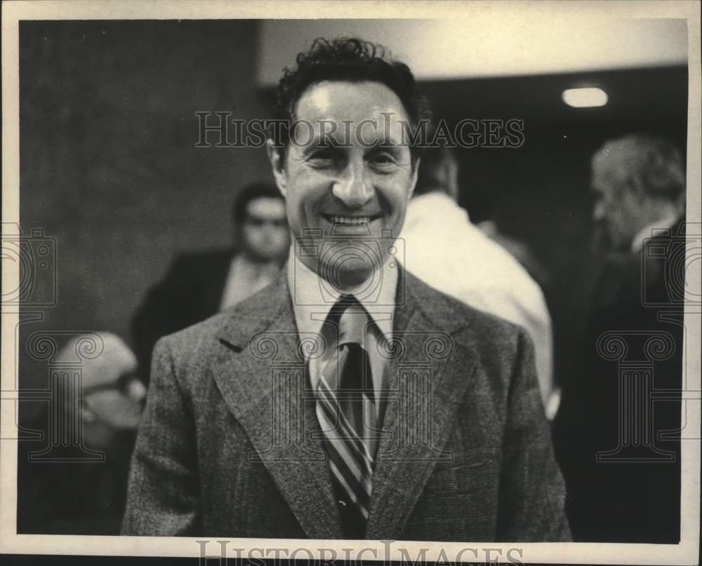 1971 Press Photo Stanley Paulie, New York - tup04608