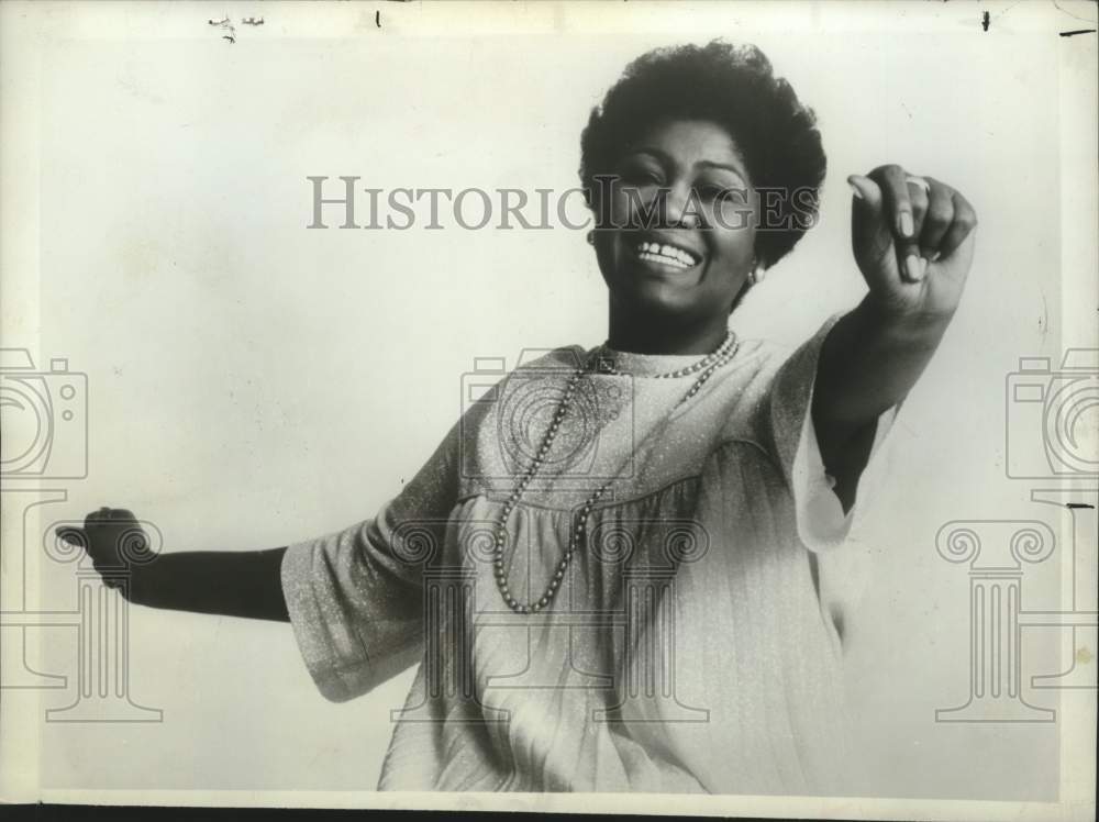 1979 Press Photo Musical artist Odetta - tup04612- Historic Images