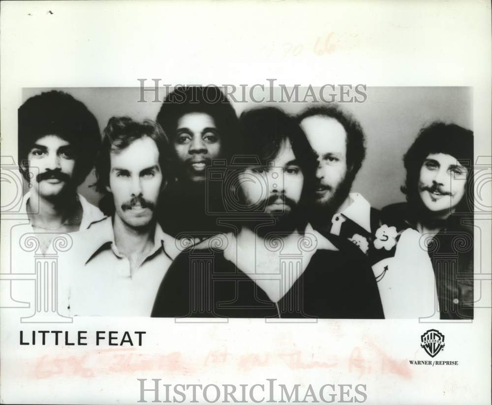 1978 Press Photo Warner Bros. recording artists Little Feat - tup04674- Historic Images