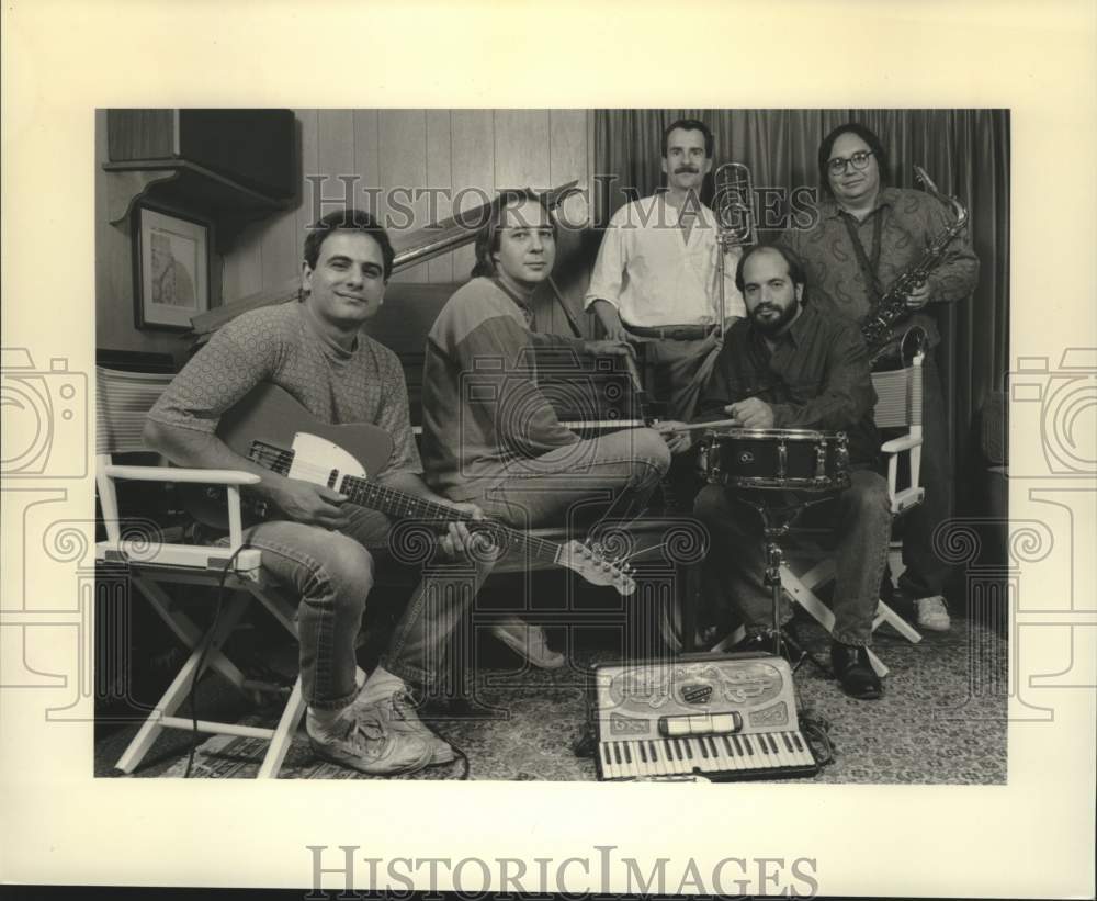 1992 Press Photo New York musical artists The Sharks - tup04792- Historic Images