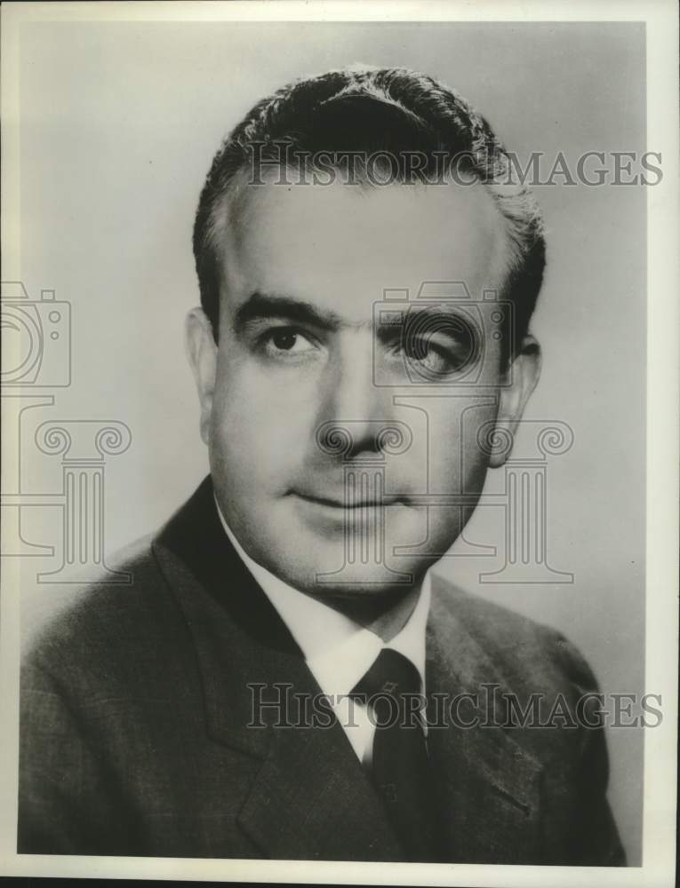 1965 Press Photo Author John Secondari - tup04894