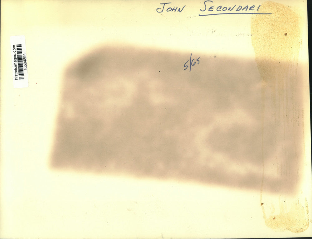 1965 Press Photo Author John Secondari - tup04894