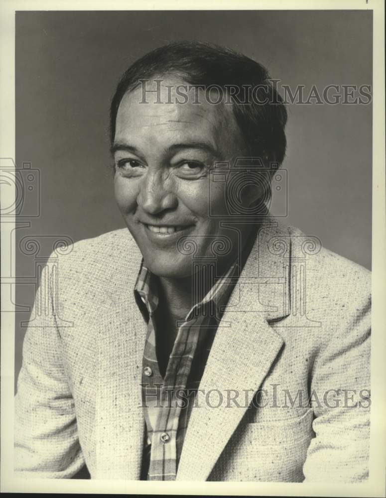 1980 Press Photo Joe Santos stars as Norman Davis in "Me and Maxx" on NBC- Historic Images
